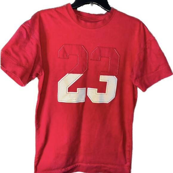 Jordan Other - Michael Jordan Tee Shirt, Large Two-Tone #23 on the Front, Men’s Size Small